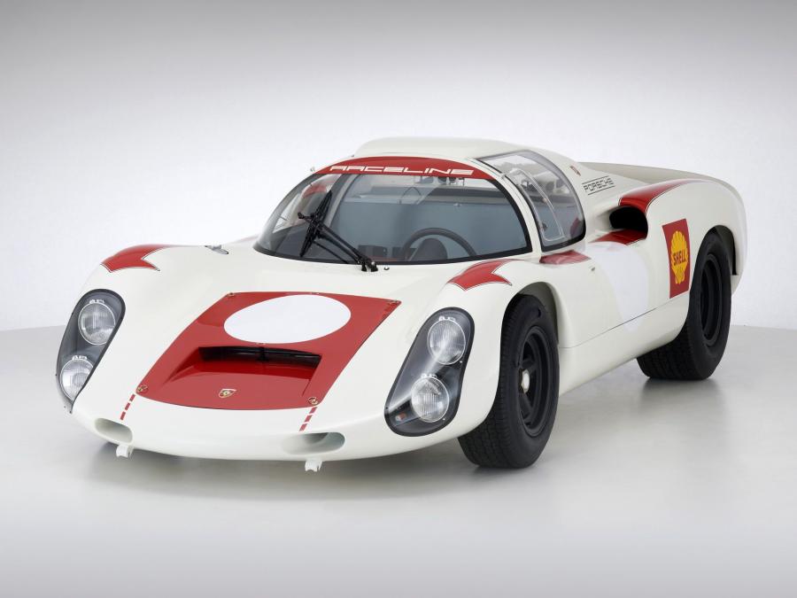  Porsche 910-8 1967 года  (фото 12 из 20)